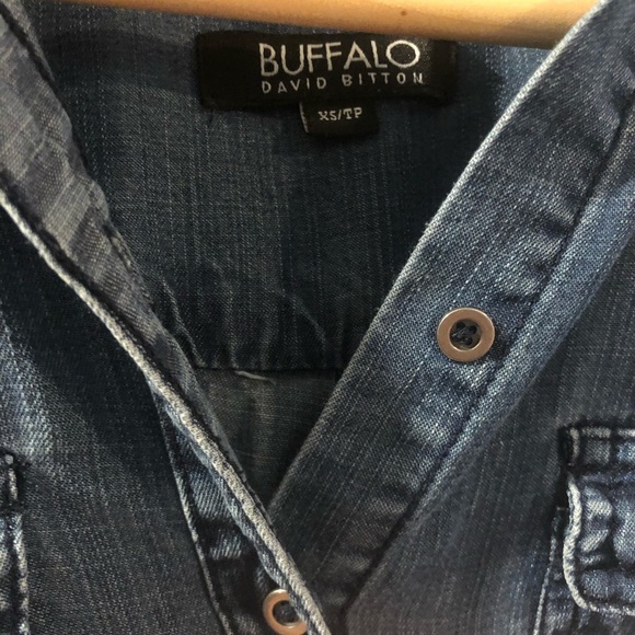 Buffalo Chambray Button Up - Picture 2 of 5
